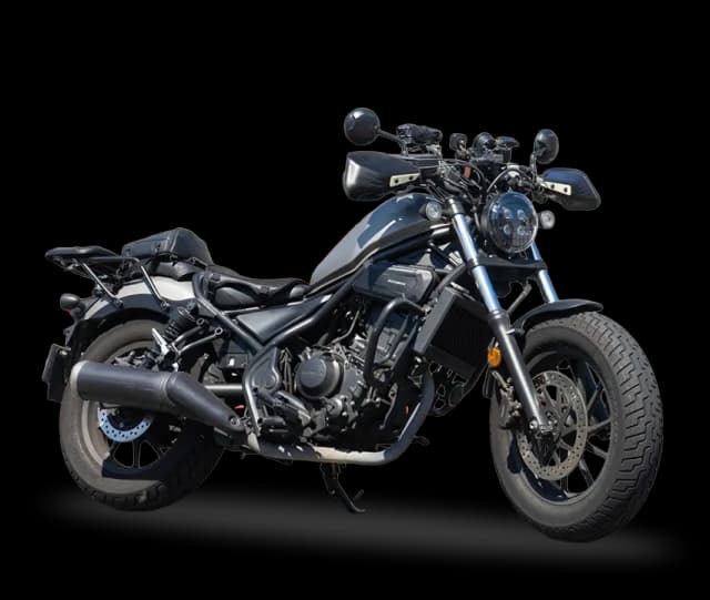 Rebel250(シルバー)